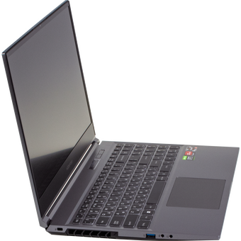  Ноутбук MAIBENBEN X565 (X565FSFALGRE0) AMD Ryzen 5 6600H 3300MHz/15.6"/1920x1080/16GB/512GB SSD/NVIDIA GeForce RTX 3050 4GB/Wi-Fi/Bluetooth/Linux Grey 