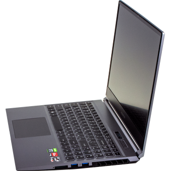  Ноутбук MAIBENBEN X565 (X565FSFALGRE0) AMD Ryzen 5 6600H 3300MHz/15.6"/1920x1080/16GB/512GB SSD/NVIDIA GeForce RTX 3050 4GB/Wi-Fi/Bluetooth/Linux Grey 