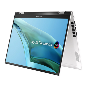  Ноутбук ASUS Zenbook S 13 Flip OLED UP5302ZA-LX364W (90NB0VV2-M00F00) Intel Core i5 1240P 1700MHz/13.3"/2880x1800/16GB/SSD 512GB/Intel Iris Xe Graphic 