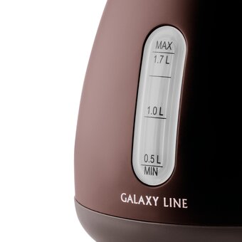  Чайник GALAXY LINE GL 0343 горький шоколад 