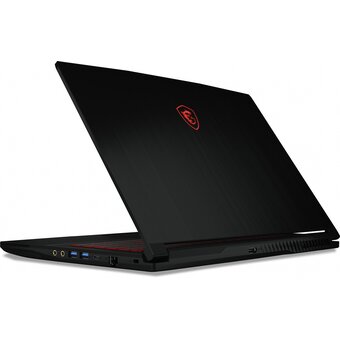  Ноутбук MSI GF63 Thin 12UC-1036XRU (9S7-16R821-1036) i5 12450H 16Gb SSD512Gb nVidia GeForce RTX 3050 4Gb 15.6" IPS FHD (1920x1080) Free DOS black 