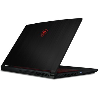 Ноутбук MSI GF63 Thin 12UC-1036XRU (9S7-16R821-1036) i5 12450H 16Gb SSD512Gb nVidia GeForce RTX 3050 4Gb 15.6" IPS FHD (1920x1080) Free DOS black 