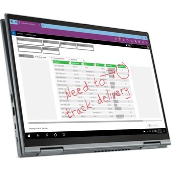  Ноутбук Lenovo ThinkPad X1 Yoga G6 (20XY00BBUS) (клав.рус.грав.) 14" WUXGA IPS TS i7-1165G7/16Gb/512Gb SSD/W11Pro + Pen/Grey 