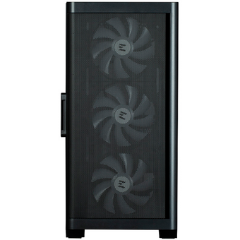  Корпус ZALMAN M4, MATX, Black, Window, 1xCombo (3.5'' or 2.5''), 1x3.5", 2x2.5", 1xUSB2.0, 2xUSB3.0, Front 3x120mm ARGB, Rear 1x120mm ARGB 