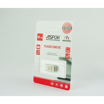  USB-флешка Aspor PK TG105 16G USB 2.0 (металл) нс 