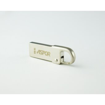  USB-флешка Aspor PK-TG027 16G USB 2.0 (металл) 