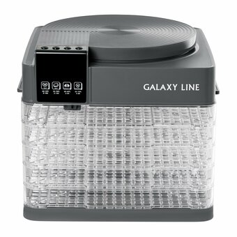  Сушилка для овощей и фруктов GALAXY LINE GL 2630 серый 