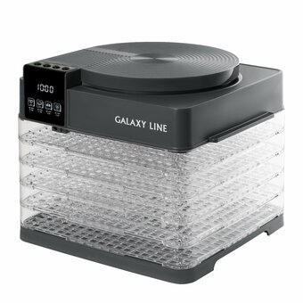 Сушилка для овощей и фруктов GALAXY LINE GL 2630 серый 