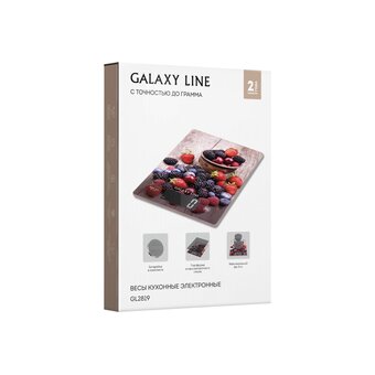  Весы кухонные GALAXY LINE GL 2819 