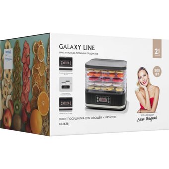  Сушилка для овощей и фруктов GALAXY LINE GL 2638 