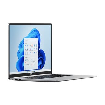  Ноутбук TECNO Megabook S1 S15AM (4894947015274) i7-12700H 16Gb SSD 1Tb Intel Iris Xe Graphics eligible 15,6 3.2K IPS Cam 70Вт*ч Win11 Серый 