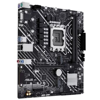  Материнская плата ASUS Prime H610M-E-CSM 90MB1G10-M0EAYC 