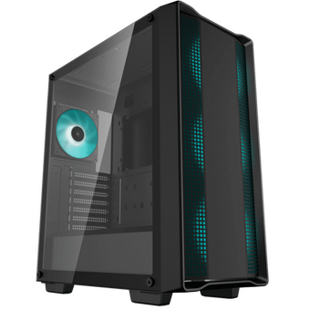  Корпус Deepcool CC560 V2 (R-CC560-BKGAA4-G-2) черный без БП ATX 4x120mm 1xUSB2.0 1xUSB3.0 audio bott PSU 