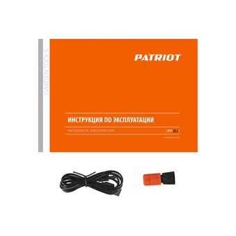  Опрыскиватель Patriot PT-2Li (755302604) аккум. 2л оранжевый/черный 
