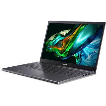  Ноутбук Acer Aspire 5A515-58GM (NX.KQ4CD.007) i5-13420H/8GB/SSD512GB/15.6"/RTX 2050 4GB/IPS/FHD/NoOS/Iron 