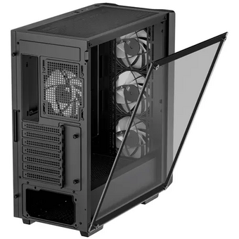  Корпус Deepcool CC560 V2 (R-CC560-BKGAA4-G-2) черный без БП ATX 4x120mm 1xUSB2.0 1xUSB3.0 audio bott PSU 