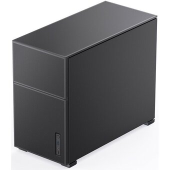  Корпус Jonsbo D31 Mesh Black без БП, боковая панель из закаленного стекла, mini-ITX, micro-ATX, черный 