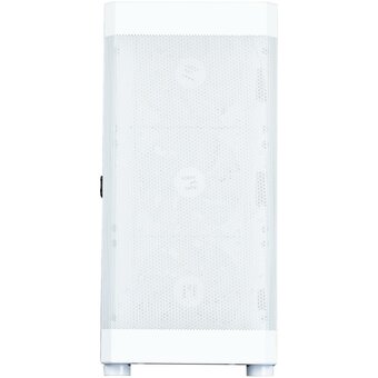  Корпус ZALMAN i4 TG, ATX, White, Front Mesh, Window, 4x3.5", 2x2.5", 1xUSB2.0, 2xUSB3.0, Front 3x140mm FRGB, Rear 1x140mm FRGB 