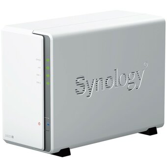  СХД SYNOLOGY DS223J настольное исполнение 2BAY No HDD 