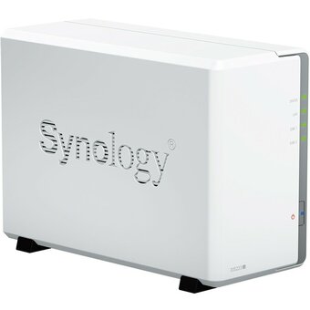  СХД SYNOLOGY DS223J настольное исполнение 2BAY No HDD 