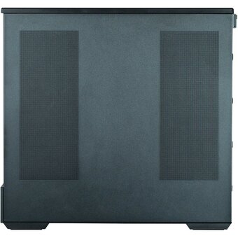  Корпус ZALMAN P30, MATX, Black, Window, 2x3.5", 3x2.5", 1xUSB TYPE-C, 1xUSB3.0, Side 2x120mm ARGB, Rear 1x120mm ARGB 