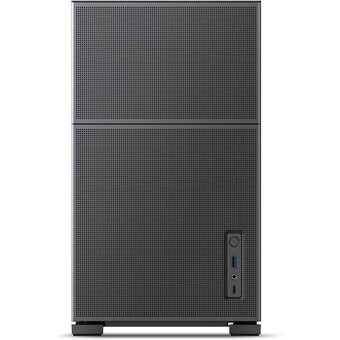  Корпус Jonsbo D31 Mesh Black без БП, боковая панель из закаленного стекла, mini-ITX, micro-ATX, черный 