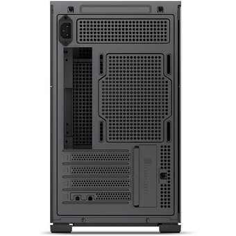  Корпус Jonsbo D31 Mesh Black без БП, боковая панель из закаленного стекла, mini-ITX, micro-ATX, черный 