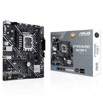  Материнская плата ASUS Prime H610M-E-CSM 90MB1G10-M0EAYC 