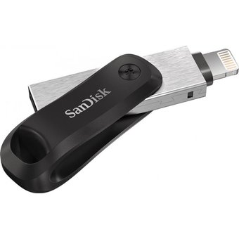  Флеш накопитель 256GB SanDisk iXpand Go SDIX60N-256G-GN6NE USB3.0/Lightning 