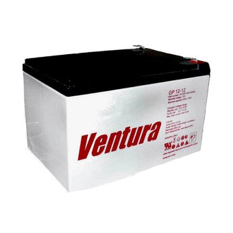  Аккумулятор Ventura GP12-12 12V 12Ah 