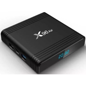  Android TV приставка X96 Air TV Box 2G+16G BT+WiFi 2.4 Ghz Android 9.0 