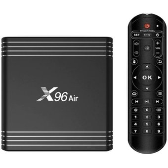  Android TV приставка X96 Air TV Box 2G+16G BT+WiFi 2.4 Ghz Android 9.0 