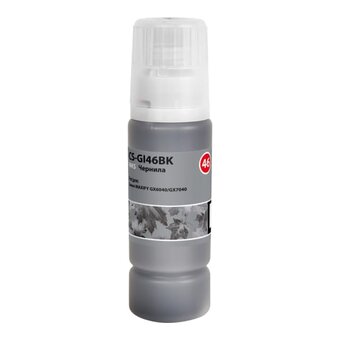  Чернила Cactus CS-GI46BK черный пигментный 135мл для Canon Maxify GX6040/GX7040 