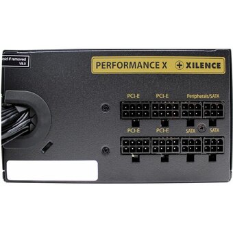  Блок питания XILENCE Performance X+, XP850MR9.2 (XN174), 850W, A.PFC, 80+ Gold, modular, ATX 3.0, 12VHPWR (PCIe Gen 5.0) 
