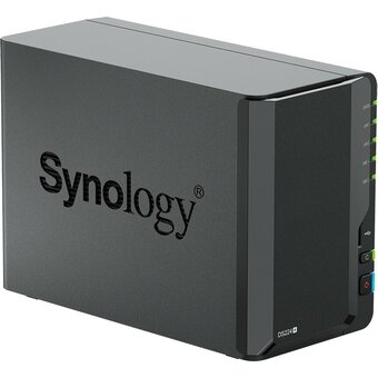  СХД SYNOLOGY DS224+ настольное исполнение 2BAY No HDD 