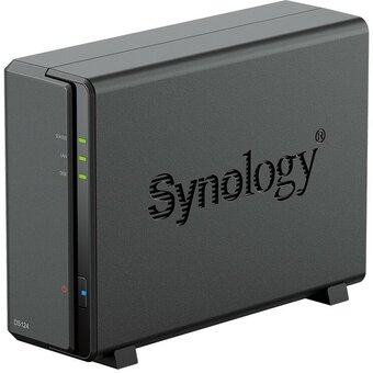  СХД SYNOLOGY DS124 настольное исполнение 1BAY No HDD 