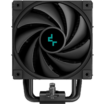  Кулер DEEPCOOL AK500 Digital LGA20XX/1700/1200/115X/AM5/AM4 (9шт/кор, TDP 240W, PWM, Fan 120mm, 5 тепл. трубок, Copper Base, черный) RET 