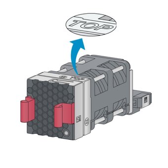  Вентилятор H3C LSWM1FANSCBE Fan Module (Fan Panel Side Exhaust Airflow) 