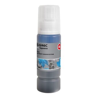  Чернила Cactus CS-GI46C голубой 135мл для Canon Maxify GX6040/GX7040 