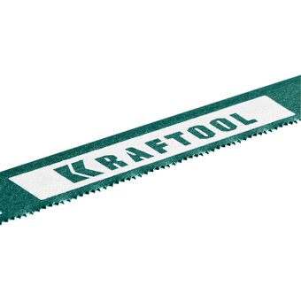  Биметаллическое гибкое полотно по металлу KRAFTOOL Alligator-18 18 TPI (15942-18-S10) 300 мм 
