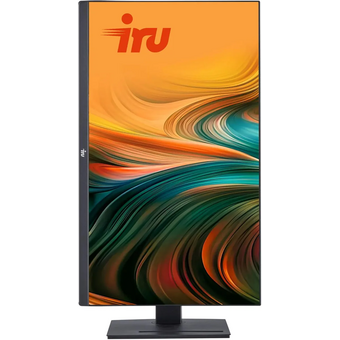  Моноблок IRU 27IM (1972092) 27" Full HD i5 1235U (1.3) 16Gb SSD512Gb UHDG Windows 11 Professional GbitEth WiFi BT 120W Cam черный 