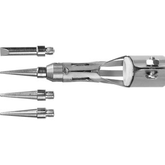  Горелка газовая Stayer 55505-H6 2в1/пьезоподжиг 