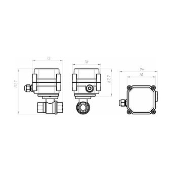  Комплект Gidrolock Standard G-LocK 1/2 35201061 
