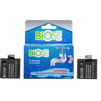  Автономный сигнализатор протечки воды ООО НПП Биос Biose 4607159590183 