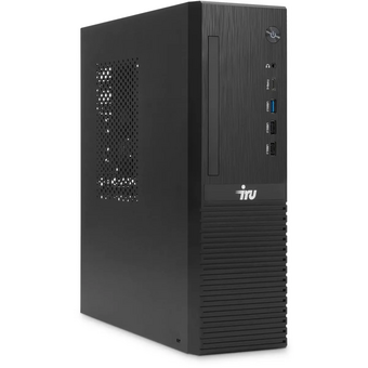  ПК IRU 310SC (1969063) SFF i5 10400 (2.9) 16Gb SSD256Gb UHDG 630 Windows 11 Professional GbitEth 200W черный 