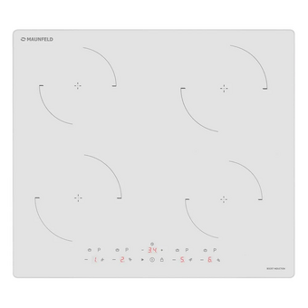  Индукционная варочная панель MAUNFELD CVI604SBEXWH Inverter 