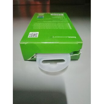  УЦ СЗУ HOCO C12 series 2USB +Lightning 2.4A, черный (ПУ) 