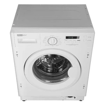  Встраиваемая стиральная машина HOMSair WMB148WH 