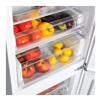 Холодильник-морозильник встраиваемый MAUNFELD MBF193SLFWGR 