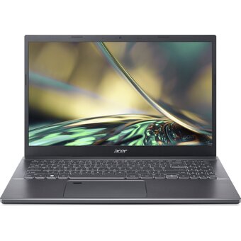  Ноутбук Acer Aspire 5A515-57 (NX.KN3CD.00J) Core i5-12450H/16GB/SSD256GB/15.6"/IPS/FHD/NoOS/Iron 